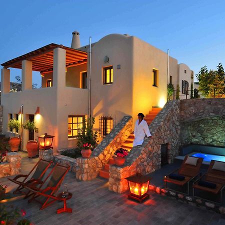 Pleiades Eco Houses Vóthon Kültér fotó