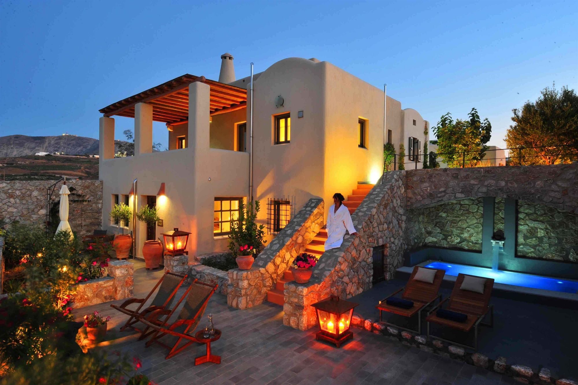 Pleiades Eco Houses Vóthon Kültér fotó
